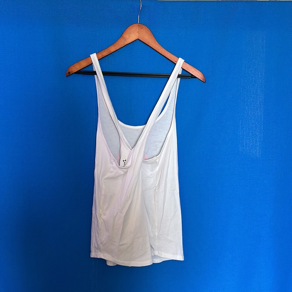 Under Armour Racerback Tanktop - Picture 2 of 3
